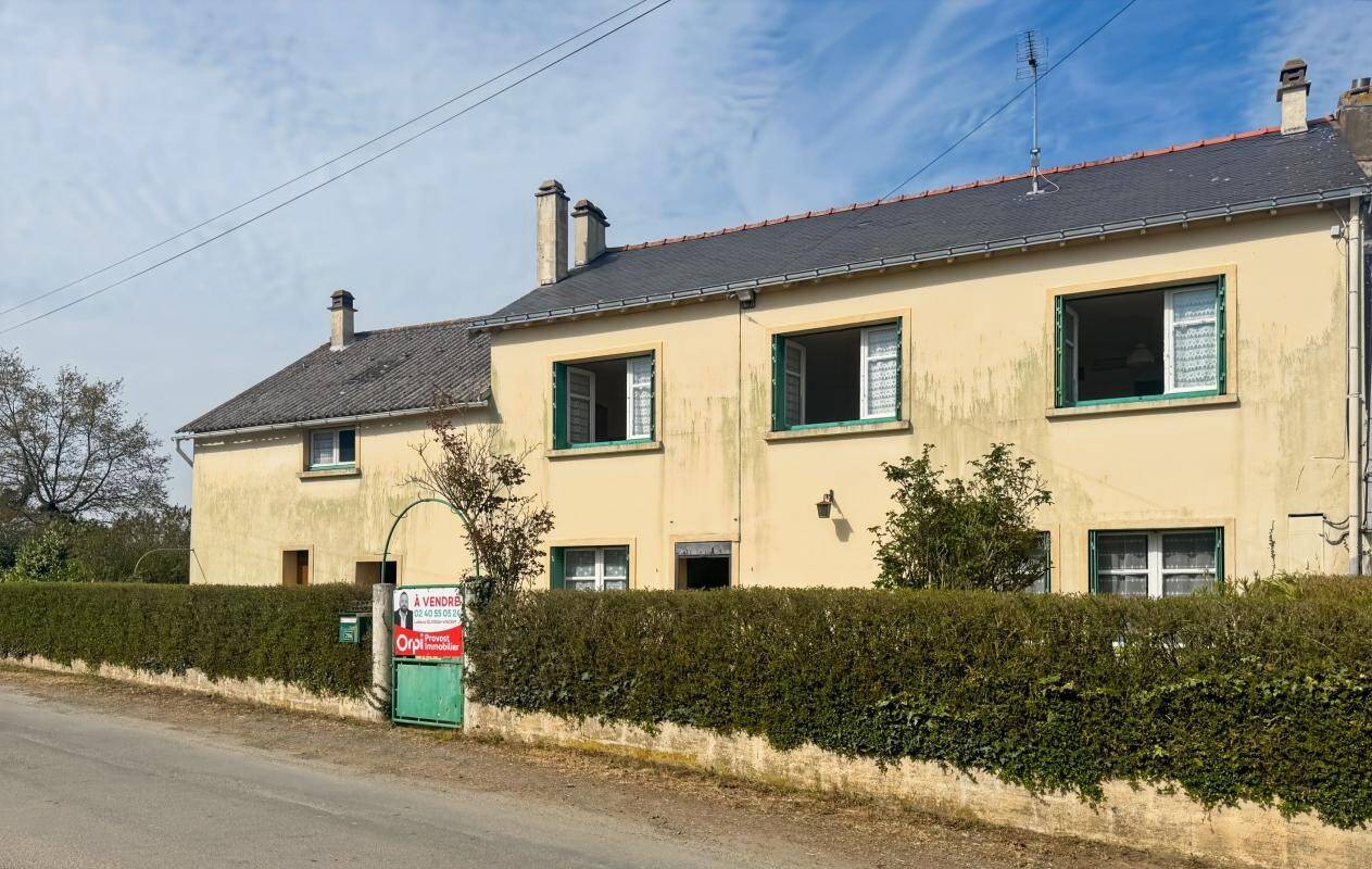 Maison à vendre, 128m², SAINT AUBIN DES CHATEAUX