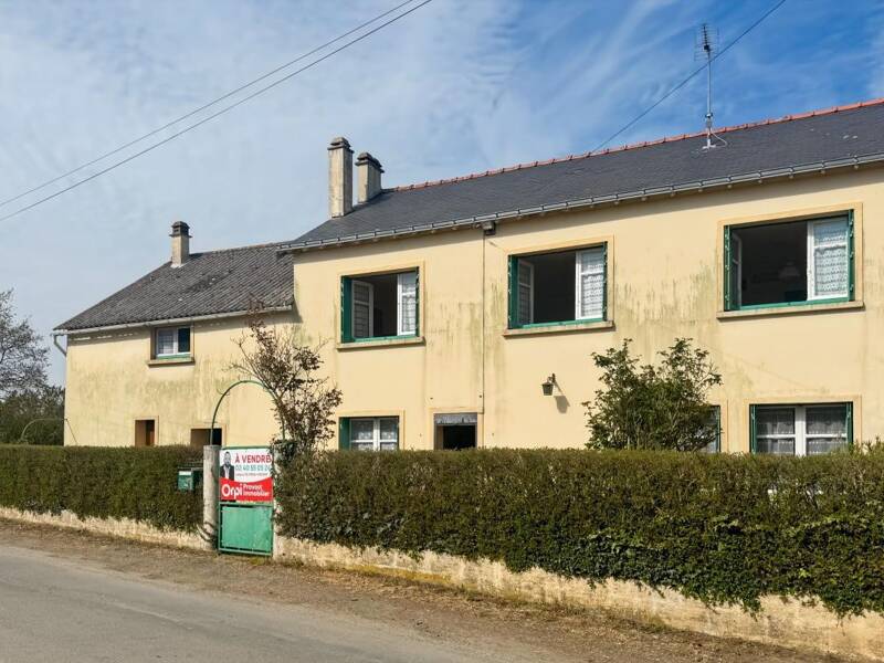 Maison à vendre, 128m², SAINT AUBIN DES CHATEAUX