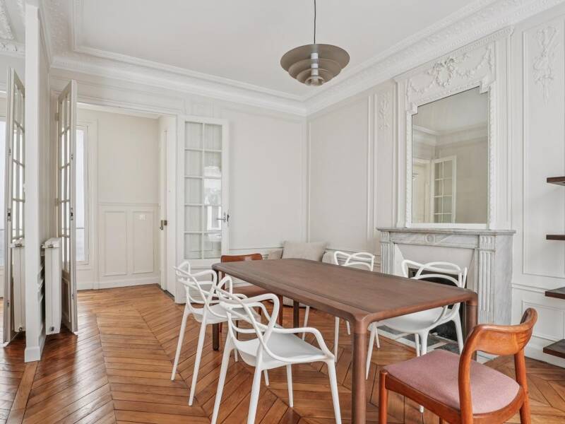 Maison à louer, 97m², PARIS 17E