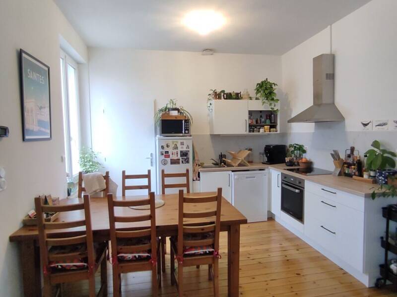 Maison à louer, 59m², SAINTES