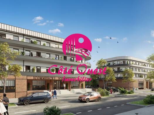 Appartement à vendre 178 470 € 2 pièces 1 chambre 45,7 m² Étage 1/4 Le Havre 76600