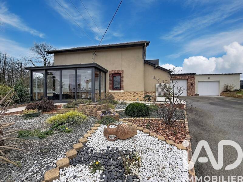 Maison à vendre, 97m², SAINT MEEN LE GRAND