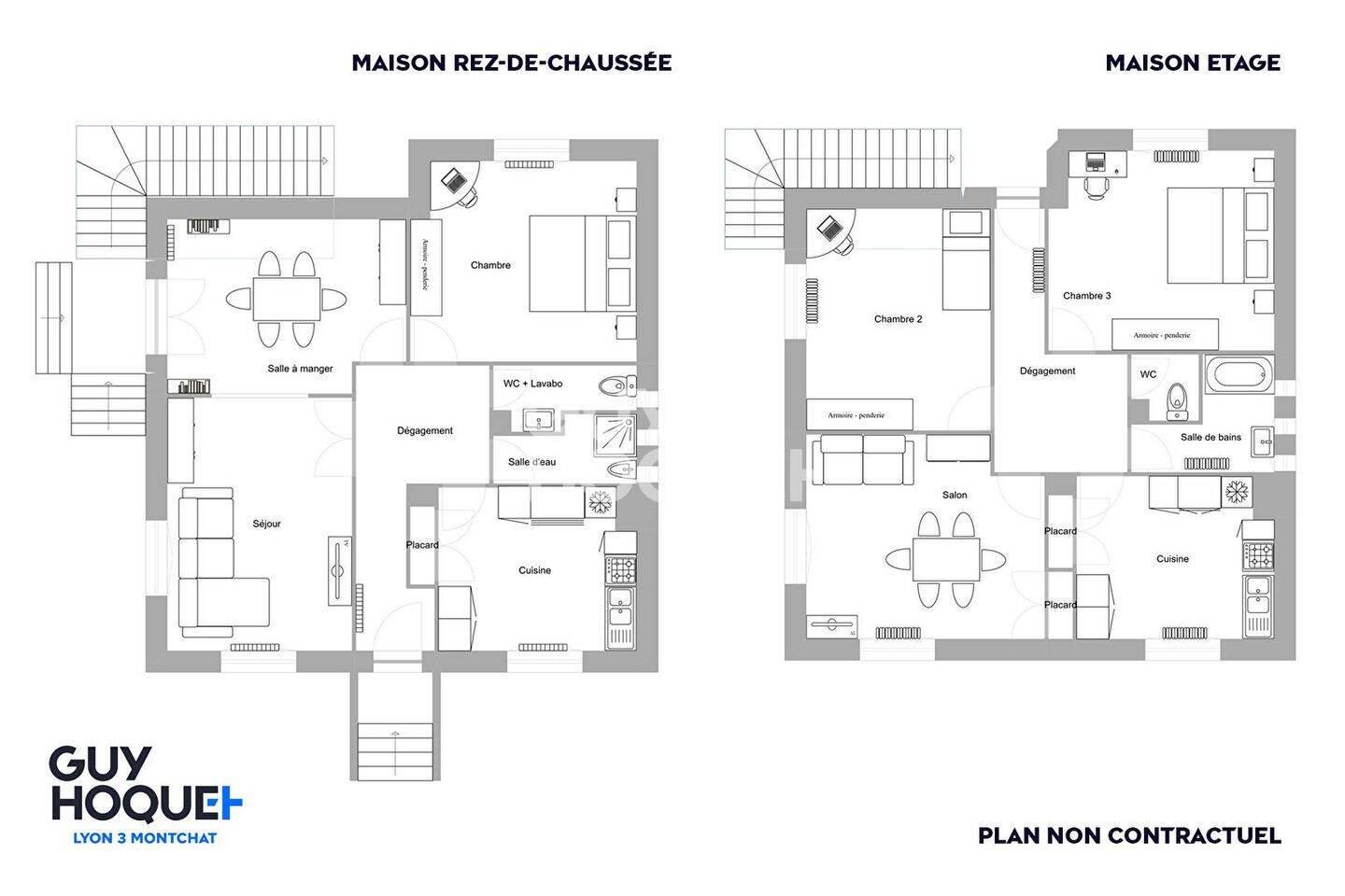 Maison à vendre, 187m², VENISSIEUX