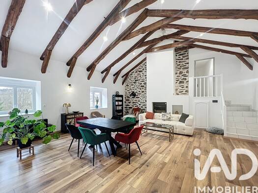 Maison à vendre 450 000 € 10 pièces 5 chambres 188 m² 7 430 m² de terrain Saint-Hostien 43260