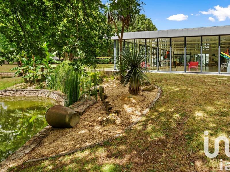 Maison à vendre, 374m², SAINT AIGNAN GRANDLIEU