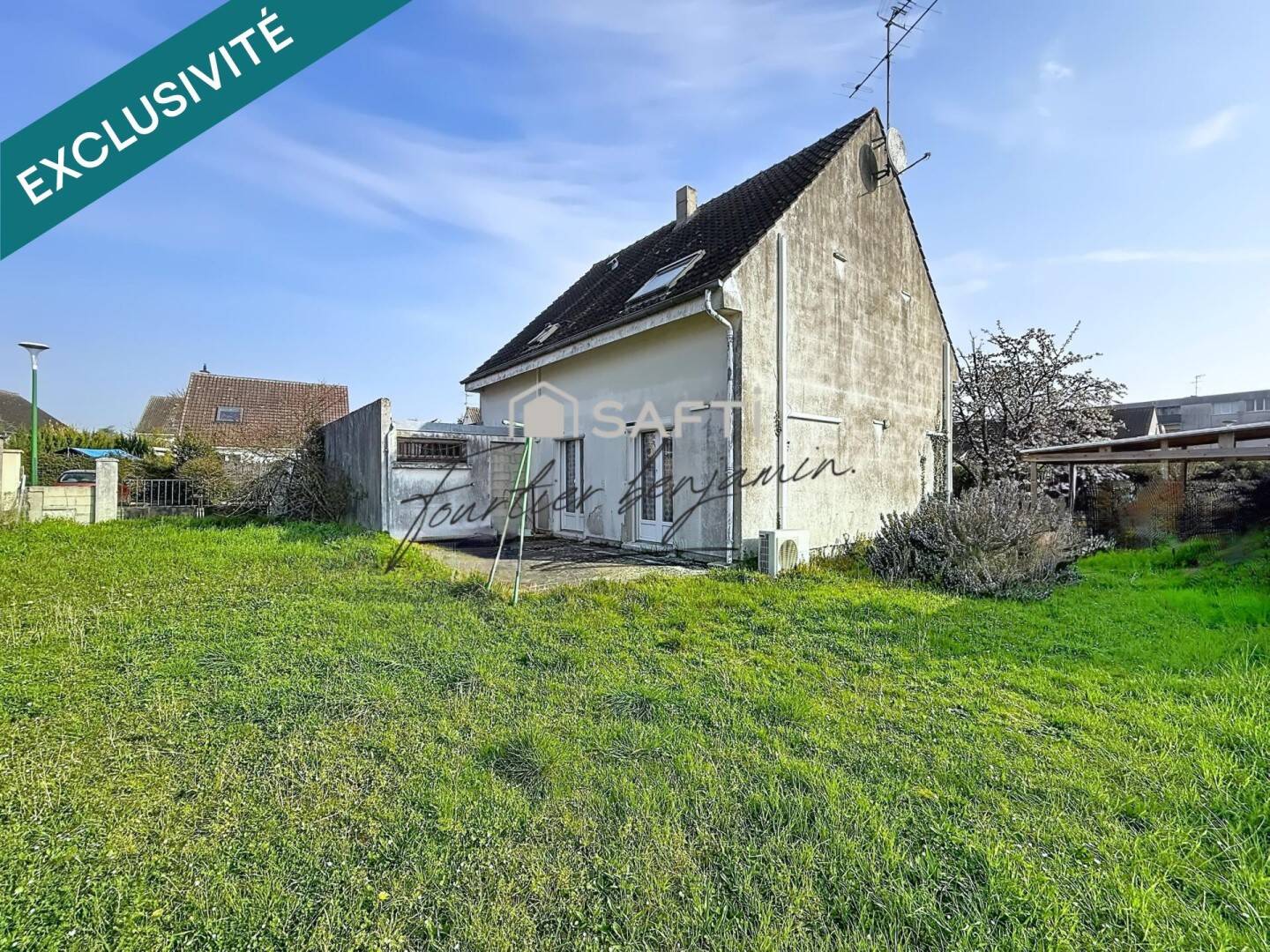 Maison à vendre, 110m², LONGUEVILLE