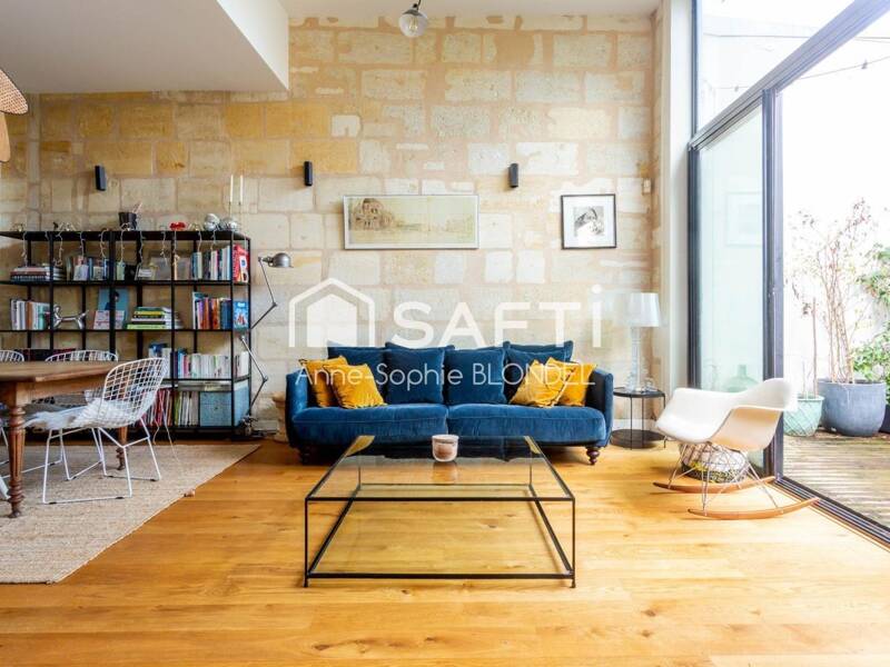 Maison à vendre, 115m², LE BOUSCAT
