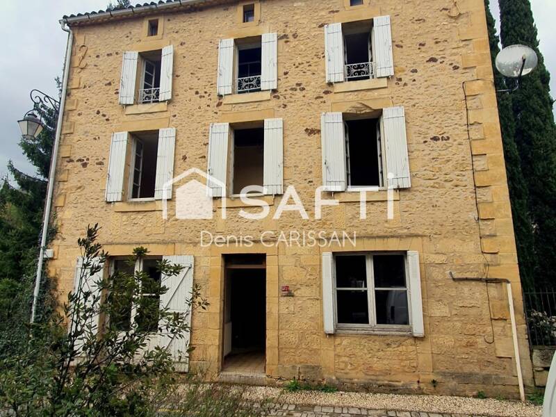 Maison à vendre, 119m², LE BUISSON DE CADOUIN