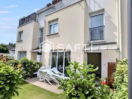 Maison à vendre 478 000 € 4 pièces 3 chambres 79 m² 30 m² de terrain Cité Pierre et Marie Curie Ivry-sur-Seine 94200