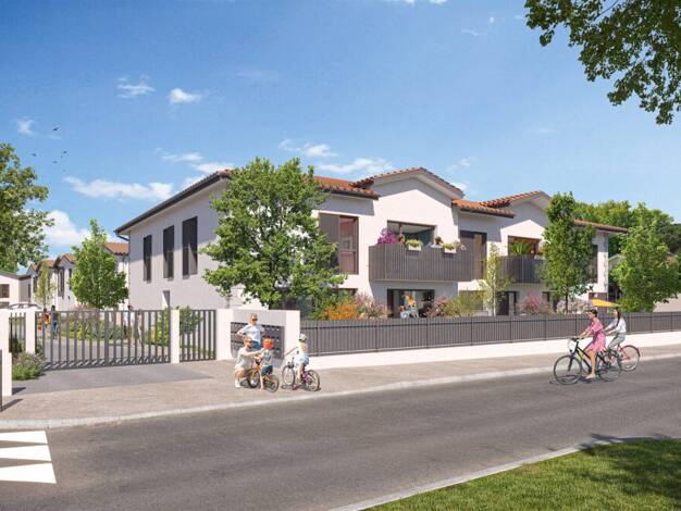 Appartement à vendre - neuf 204 800 € 3 pièces 61,8 m² Étage 1/1 dès le 30/03/2027 Audenge 33980