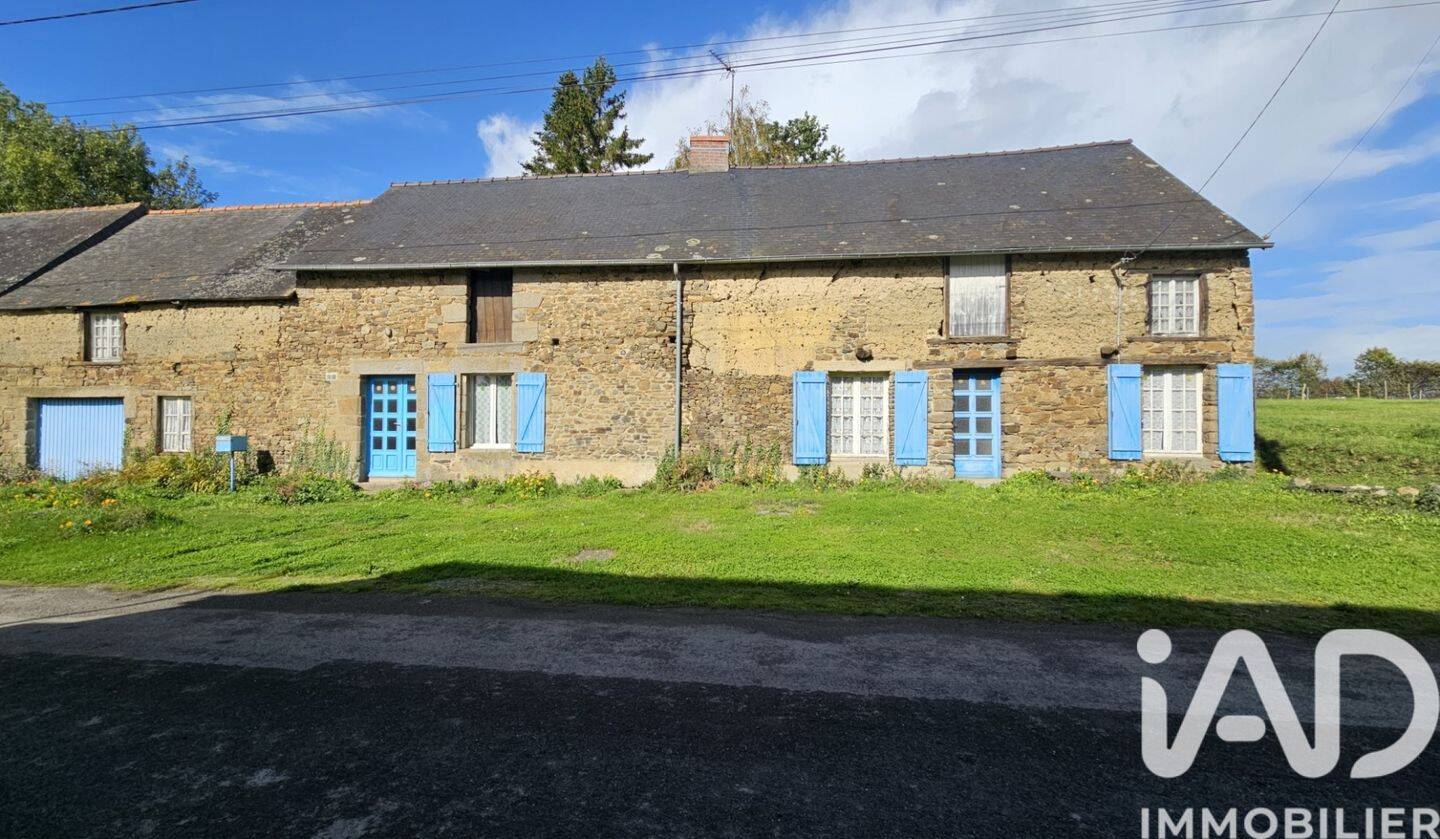 Maison à vendre, 104m², MINIAC MORVAN