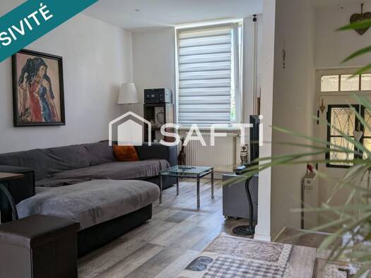 Maison à vendre 189 000 € 4 pièces 2 chambres 72 m² 610 m² de terrain Staffelfelden 68850
