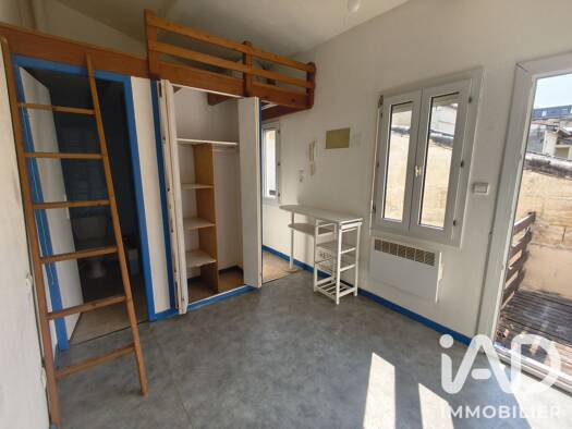 Appartement à vendre 71 000 € 1 pièce 12,42 m² Étage 1/1 Nansouty - Saint Genès Bordeaux 33800