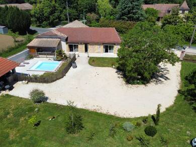 Maison à vendre 336 500 € 7 pièces 5 chambres 1 670 m² de terrain Gardonne 24680