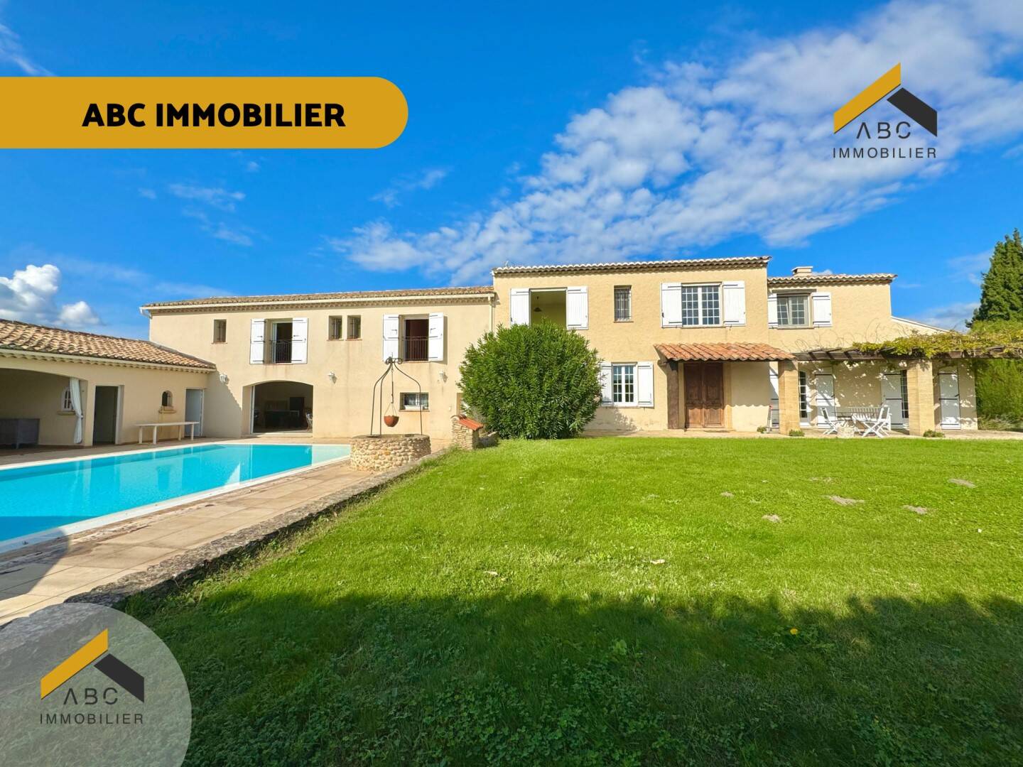 Maison à vendre, 350m², CAMARET SUR AIGUES