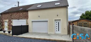 Maison à louer 900 € 3 pièces 2 chambres 57,6 m² 15 m² de terrain Saint-Martin-Longueau 60700