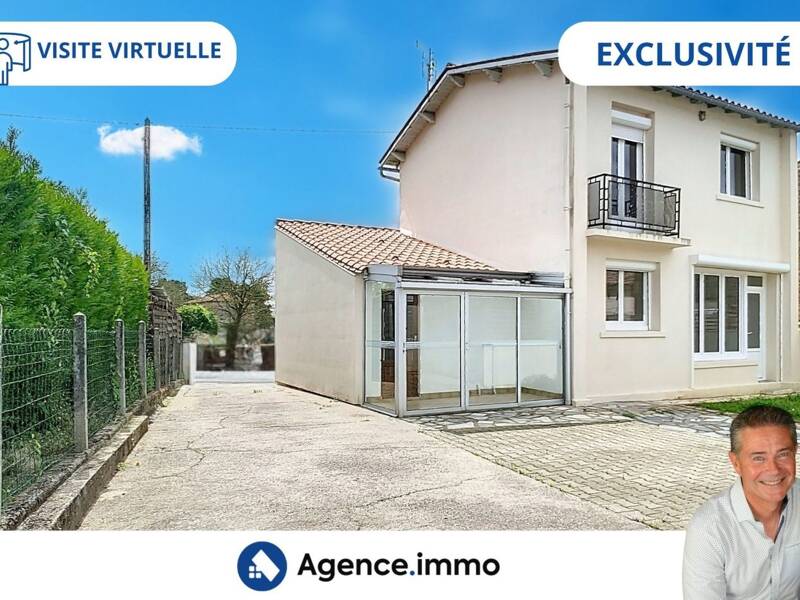 Maison à vendre, 75m², PONS