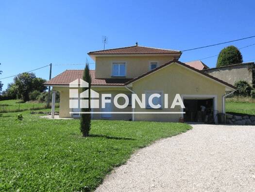 Villa à louer 1 225 € 5 pièces 4 chambres 102,8 m² dès le 10/09/2025 Eclose-Badinières 38300