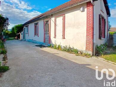 Maison de ville à vendre 175 000 € 2 pièces 1 chambre 48 m² 420 m² de terrain Bizy Vernon 27200