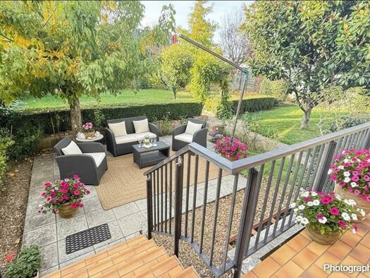 Maison en viager occupé Bouquet 60 300 € 5 pièces 3 chambres 90 m² 571 m² de terrain Cabochon Quiniere Blois 41000