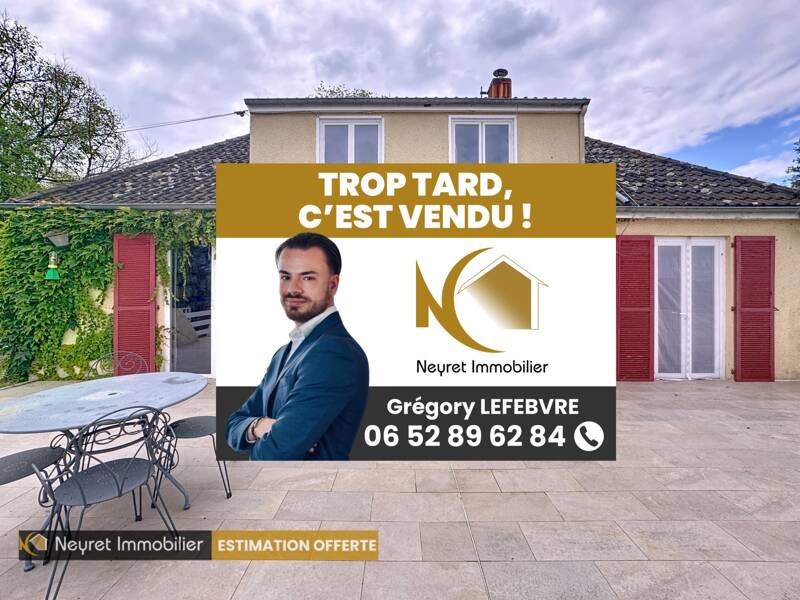 Maison à vendre, 147m², MONTAGNY
