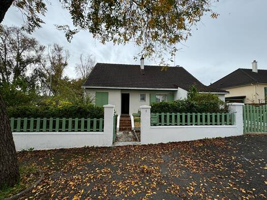 Maison à vendre 169 000 € 6 pièces 4 chambres 134 m² 500 m² de terrain Val d'Auron Bourges 18000
