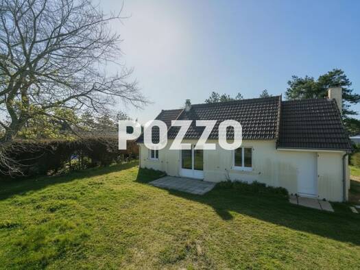 Maison de plain-pied à vendre 289 000 € 4 pièces 2 chambres 74 m² 740 m² de terrain Port-Bail-sur-Mer 50580