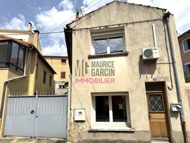 Maison à vendre 164 700 € 3 pièces 2 chambres 84 m² 35 m² de terrain Argensol Orange 84100