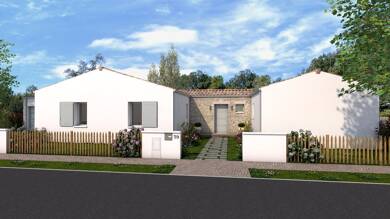Terrain avec maison neuve à vendre 461 040 € Cire-d'Aunis 17290