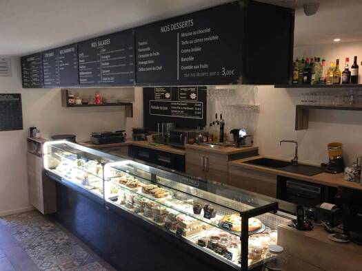 Restaurant à vendre Fonds de commerce 137 000 € 130 m² d'espace de restauration Centre Basse-Ville Auch 32000