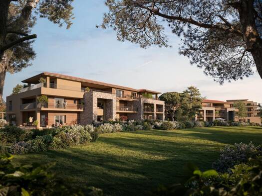 Appartement à vendre - neuf 530 000 € 3 pièces 2 chambres 75,5 m² dès le 31/12/2027 Zone Périphérique Porto-Vecchio 20137