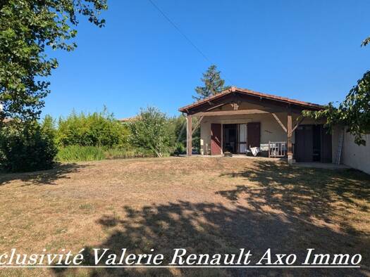 Maison à vendre 228 000 € 3 pièces 2 chambres 56 m² 1 678 m² de terrain Agora Cugnaux 31270