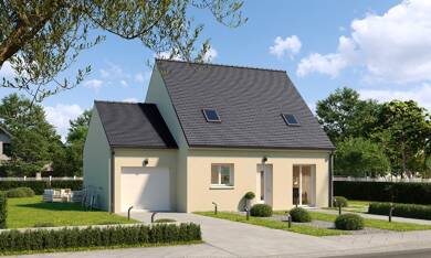 Maison de plain-pied à vendre 400 000 € 5 pièces 3 chambres 90 m² 506 m² de terrain Vicq 78490