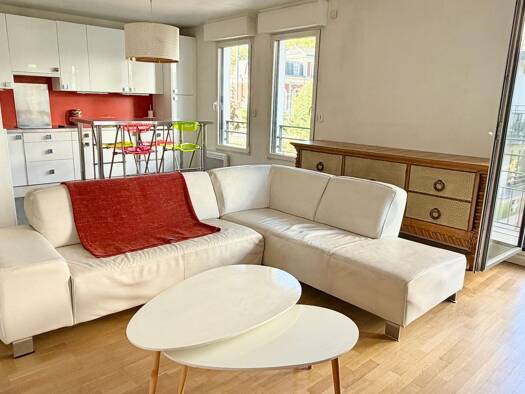Appartement à vendre 559 000 € 3 pièces 2 chambres 67,06 m² Étage 2/5 Colombiers Issy-les-Moulineaux 92130