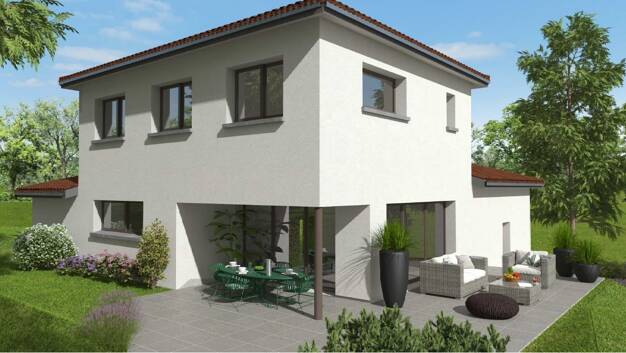Terrain avec maison neuve à vendre 695 000 € Tassin le Bourg Tassin-la-Demi-Lune 69160