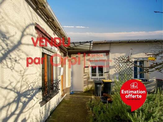 Duplex à vendre 86 000 € 2 pièces 1 chambre 20,2 m² RDC Val Notre Dame-La Tour Billy Argenteuil 95100