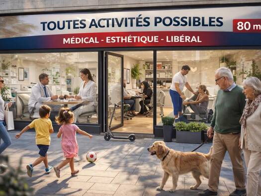 Activités diverses à vendre Fonds de commerce 409 000 € 5 pièces 81 m² de surface de vente Opio 06650