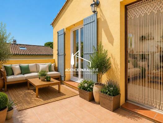 Appartement à vendre 197 000 € 2 pièces 1 chambre 44 m² RDC Nevons-route d'Apt L'Isle-sur-la-Sorgue 84800