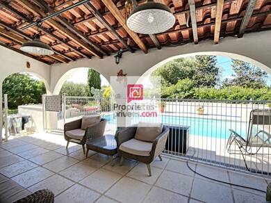 Maison de plain-pied à vendre 468 000 € 5 pièces 4 chambres 114,4 m² 1 020 m² de terrain Montferrat-Malmont Draguignan 83300