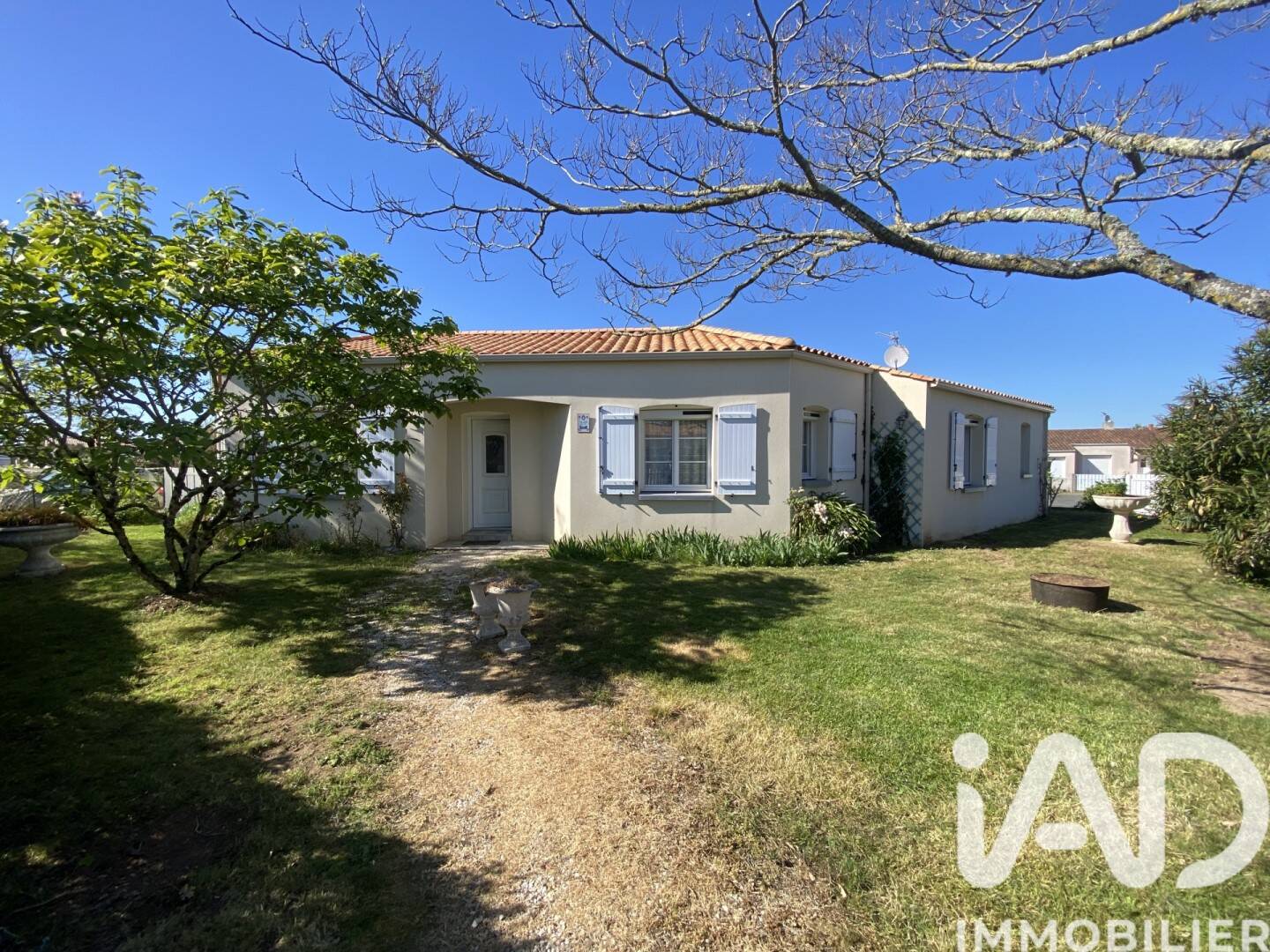 Maison à vendre, 106m², TALMONT SAINT HILAIRE