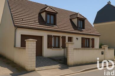 Maison à vendre 299 000 € 6 pièces 4 chambres 106 m² 273 m² de terrain Saint-Soupplets 77165