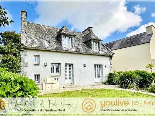 Appartement à louer 810 € 3 pièces 2 chambres 61,8 m² RDC/1 Le Folgoët 29260