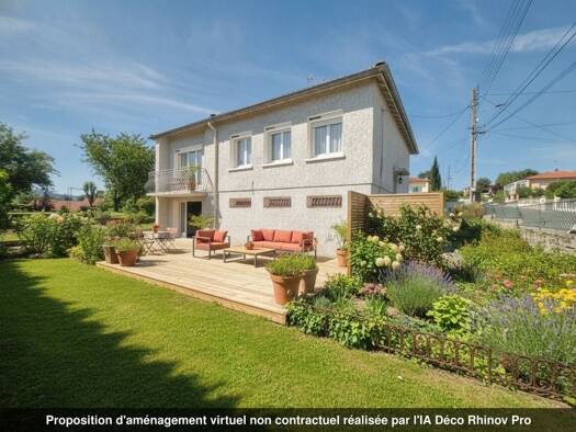 Maison à vendre - neuf 219 000 € 5 pièces 4 chambres 100 m² 1 382 m² de terrain Centre Est Unieux 42240