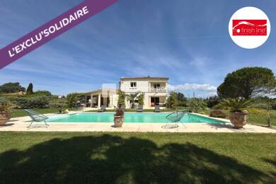 Villa à vendre 955 500 € 6 pièces 5 chambres 171,9 m² 4 800 m² de terrain Le Puy-Sainte-Réparade 13610