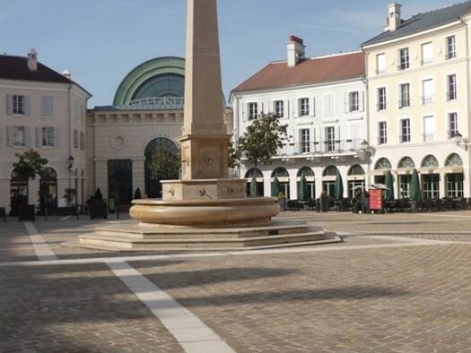 Appartement à louer 822 € 2 pièces 1 chambre 33,3 m² Étage 2/3 Serris 77700