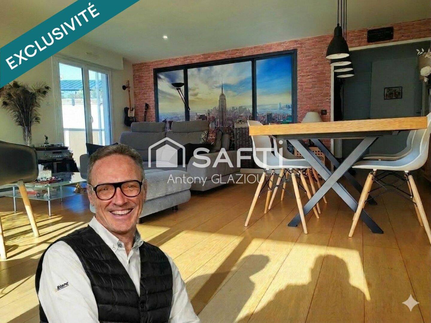 Maison à vendre, 102m², LE BOUSCAT