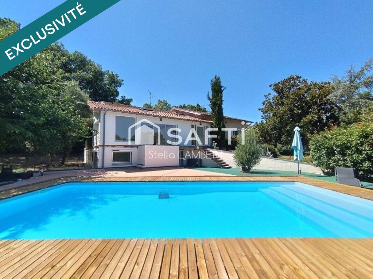 Maison à vendre, 384m², MONTASTRUC LA CONSEILLERE