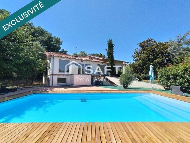 Maison à vendre, 384m², MONTASTRUC LA CONSEILLERE