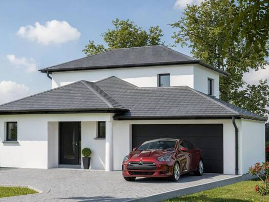 Terrain avec maison neuve à vendre 472 000 € 3 chambres 133 m² 600 m² de terrain Rantzwiller 68510