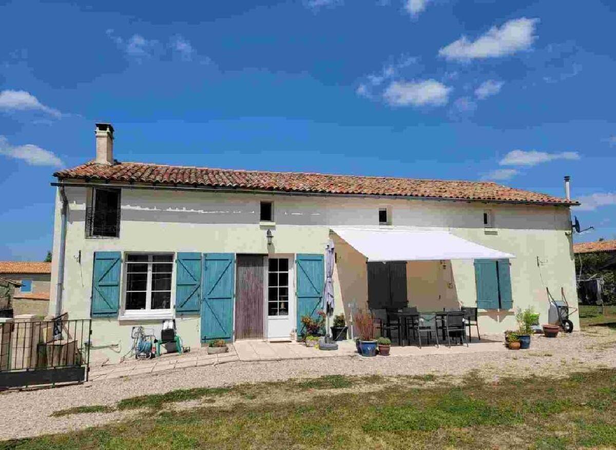 Maison à vendre, 120m², VILLEFAGNAN
